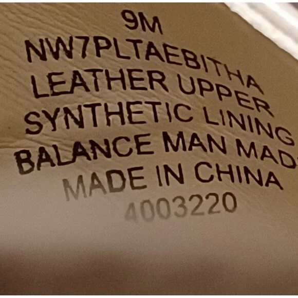 Nine West Beige Leather  Pointed Toe Flats Women's Size 9 - Picture 7 of 7